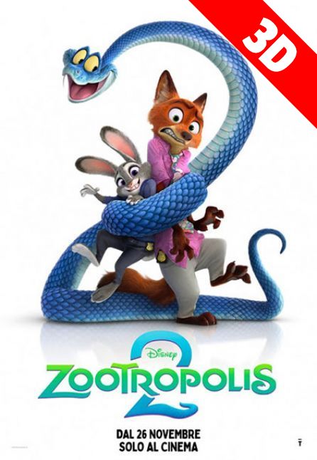 ZOOTROPOLIS 2 | 3D